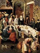 Hieronymus Bosch The Marriage at Cana china oil painting artist